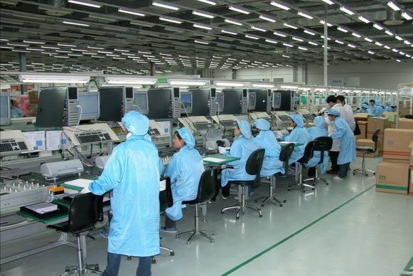 崇州捷普工廠 一個五萬人的超級工業園區